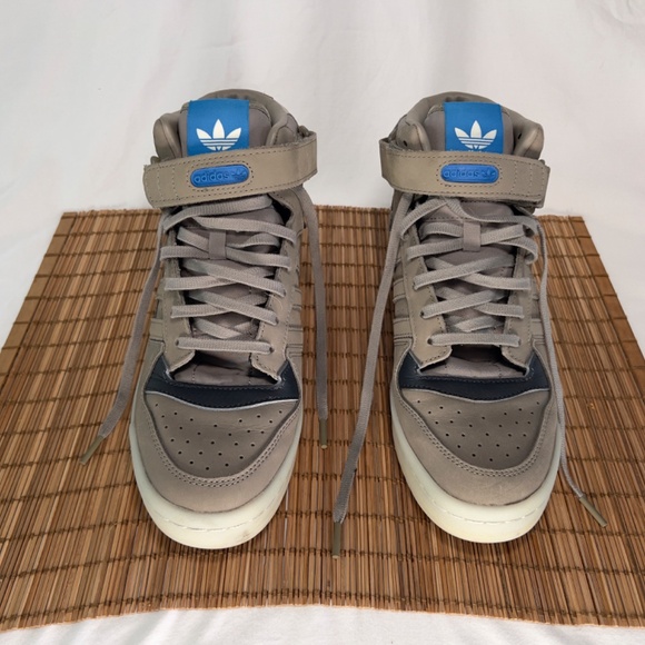 ADIDAS ORIGINALS FORUM 84 Mid Clay sz10 - Picture 2 of 8